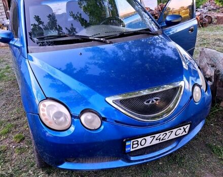 Синий Чери Джагги, объемом двигателя 1.3 л и пробегом 144 тыс. км за 950 $, фото 1 на Automoto.ua