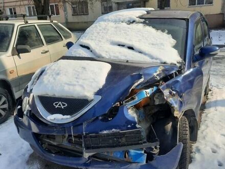 Чери Джагги 2008 в Запорожье на Automoto.ua Синий Чери Джагги, объемом двигателя 1.3 л и пробегом 137 тыс. км за 600 $, фото 1 на Automoto.ua