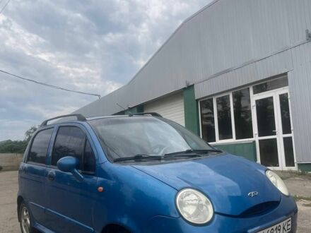 Синій Чері Джаггі, об'ємом двигуна 1.1 л та пробігом 110 тис. км за 2500 $, фото 1 на Automoto.ua