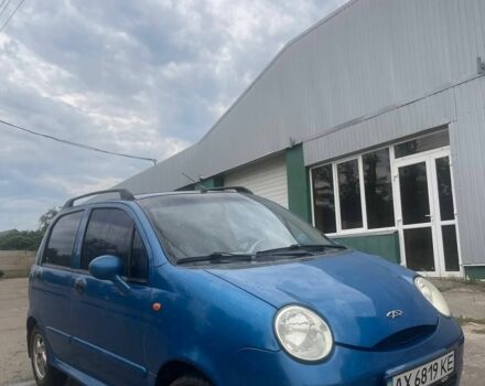 Синий Чери Джагги, объемом двигателя 1.1 л и пробегом 110 тыс. км за 2500 $, фото 1 на Automoto.ua