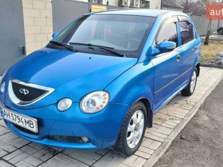 Синий Чери Джагги, объемом двигателя 1.3 л и пробегом 160 тыс. км за 1900 $, фото 1 на Automoto.ua