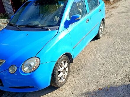 Синий Чери Джагги, объемом двигателя 1.3 л и пробегом 68 тыс. км за 3100 $, фото 1 на Automoto.ua