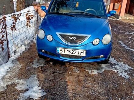 Синій Чері Джаггі, об'ємом двигуна 1.3 л та пробігом 102 тис. км за 1400 $, фото 1 на Automoto.ua