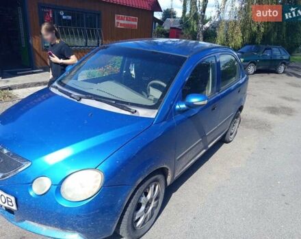 Синій Чері Джаггі, об'ємом двигуна 1.3 л та пробігом 179 тис. км за 1500 $, фото 1 на Automoto.ua
