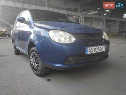 Синій Чері Джаггі, об'ємом двигуна 0.99 л та пробігом 180 тис. км за 2100 $, фото 1 на Automoto.ua