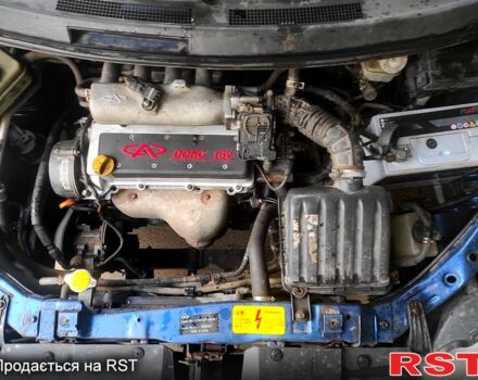 Синий Чери Джагги, объемом двигателя 1 л и пробегом 180 тыс. км за 2100 $, фото 1 на Automoto.ua