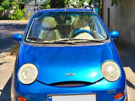 Синий Чери Джагги, объемом двигателя 1.1 л и пробегом 66 тыс. км за 2350 $, фото 1 на Automoto.ua