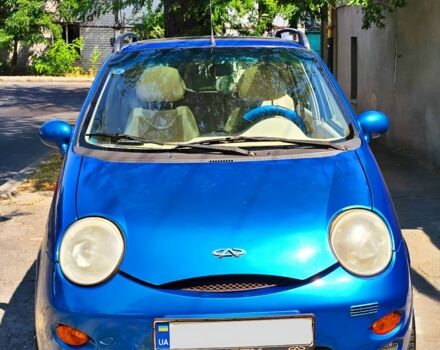 Синій Чері Джаггі, об'ємом двигуна 1.1 л та пробігом 66 тис. км за 2350 $, фото 1 на Automoto.ua