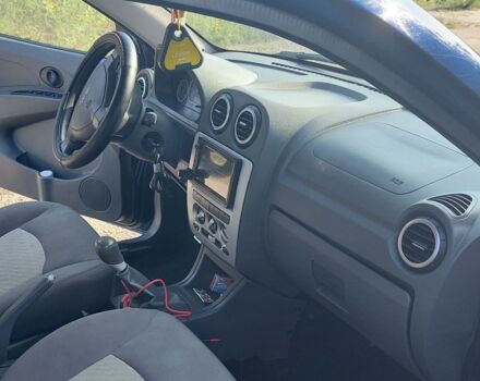 Синій Чері Джаггі, об'ємом двигуна 1.3 л та пробігом 82 тис. км за 2600 $, фото 1 на Automoto.ua