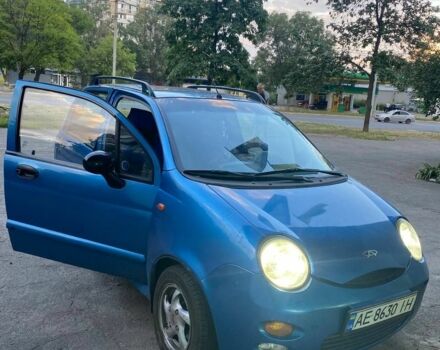 Синій Чері Джаггі, об'ємом двигуна 1.1 л та пробігом 46 тис. км за 3000 $, фото 1 на Automoto.ua