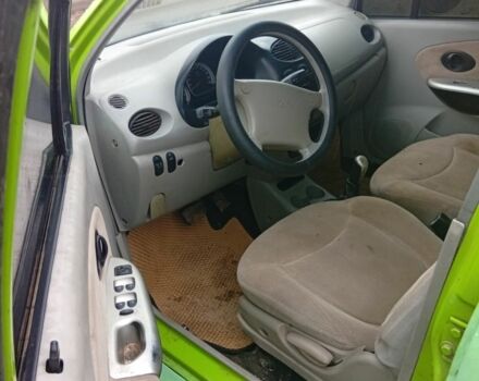 Зеленый Чери Джагги, объемом двигателя 0.8 л и пробегом 3 тыс. км за 950 $, фото 4 на Automoto.ua