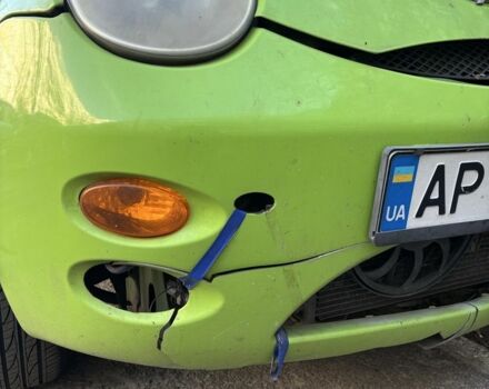 Зелений Чері Джаггі, об'ємом двигуна 1.1 л та пробігом 266 тис. км за 1200 $, фото 2 на Automoto.ua