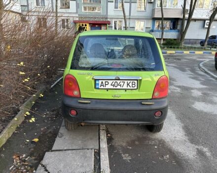 Зелений Чері Джаггі, об'ємом двигуна 1.1 л та пробігом 266 тис. км за 1200 $, фото 4 на Automoto.ua