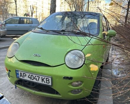 Зелений Чері Джаггі, об'ємом двигуна 1.1 л та пробігом 266 тис. км за 1200 $, фото 1 на Automoto.ua