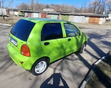 Чери Джагги 2008 в Коростене на Automoto.ua Зеленый Чери Джагги, объемом двигателя 1.1 л и пробегом 128 тыс. км за 2200 $, фото 3 на Automoto.ua