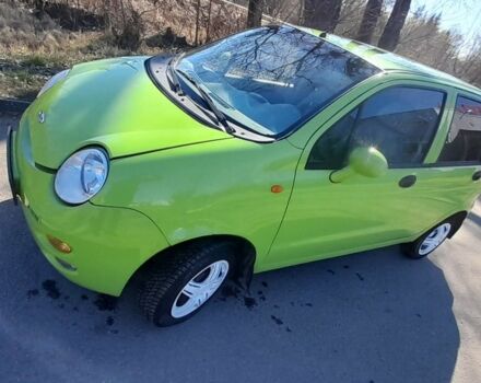 Чери Джагги 2008 в Коростене на Automoto.ua Зеленый Чери Джагги, объемом двигателя 1.1 л и пробегом 128 тыс. км за 2200 $, фото 2 на Automoto.ua