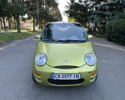 Зелений Чері Джаггі, об'ємом двигуна 1.1 л та пробігом 104 тис. км за 2500 $, фото 2 на Automoto.ua