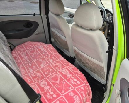 Зеленый Чери Джагги, объемом двигателя 1.1 л и пробегом 116 тыс. км за 2100 $, фото 6 на Automoto.ua