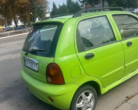 Чери Джагги 2008 в Черкассах на Automoto.ua Зеленый Чери Джагги, объемом двигателя 1.1 л и пробегом 143 тыс. км за 1600 $, фото 1 на Automoto.ua