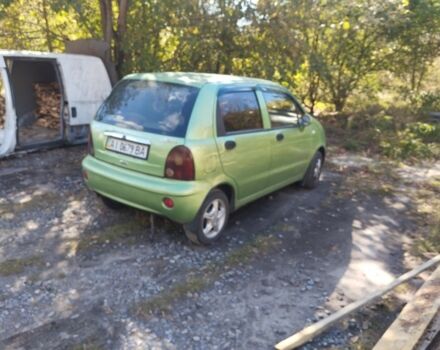 Чери Джагги 2010 в Бобровице на Automoto.ua Зеленый Чери Джагги, объемом двигателя 0.8 л и пробегом 130 тыс. км за 1700 $, фото 7 на Automoto.ua