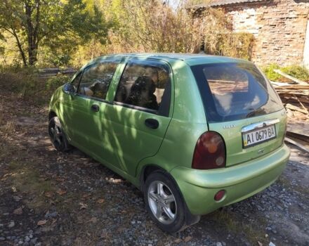 Чери Джагги 2010 в Бобровице на Automoto.ua Зеленый Чери Джагги, объемом двигателя 0.8 л и пробегом 130 тыс. км за 1700 $, фото 6 на Automoto.ua