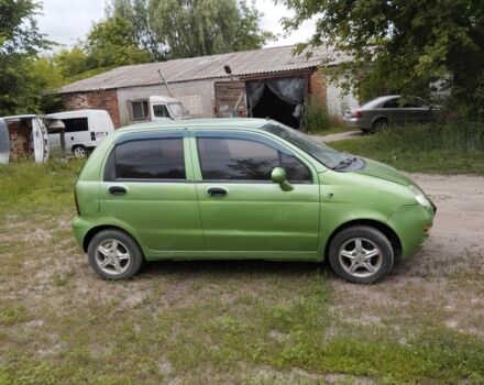 Чери Джагги 2010 в Бобровице на Automoto.ua Зеленый Чери Джагги, объемом двигателя 0.8 л и пробегом 130 тыс. км за 1700 $, фото 2 на Automoto.ua