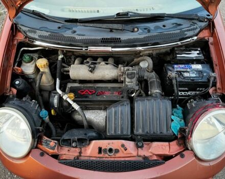 Зеленый Чери Джагги, объемом двигателя 1.1 л и пробегом 200 тыс. км за 2000 $, фото 5 на Automoto.ua