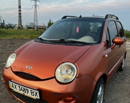Зеленый Чери Джагги, объемом двигателя 1.1 л и пробегом 200 тыс. км за 2000 $, фото 1 на Automoto.ua