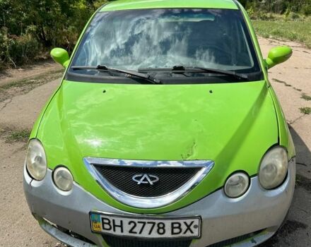Зеленый Чери Джагги, объемом двигателя 0 л и пробегом 180 тыс. км за 1100 $, фото 1 на Automoto.ua