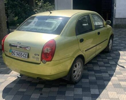 Зеленый Чери Джагги, объемом двигателя 1.3 л и пробегом 77 тыс. км за 2900 $, фото 2 на Automoto.ua