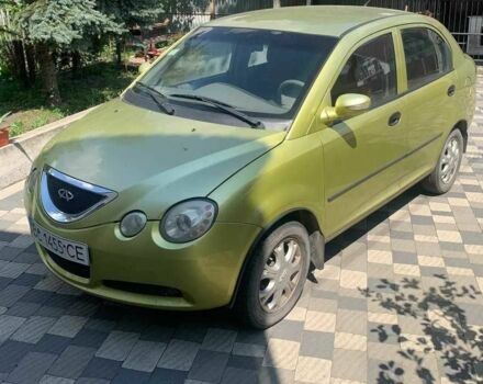 Зеленый Чери Джагги, объемом двигателя 1.3 л и пробегом 77 тыс. км за 2900 $, фото 3 на Automoto.ua