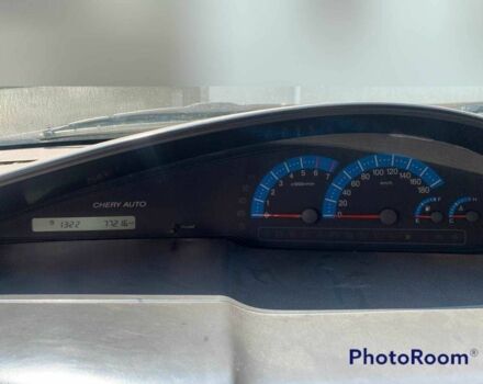 Зеленый Чери Джагги, объемом двигателя 1.3 л и пробегом 77 тыс. км за 2900 $, фото 5 на Automoto.ua