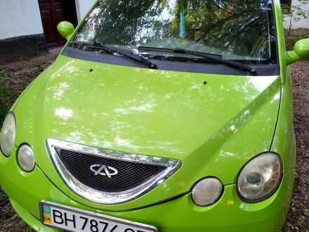 Зеленый Чери Джагги, объемом двигателя 1.3 л и пробегом 0 тыс. км за 1500 $, фото 1 на Automoto.ua