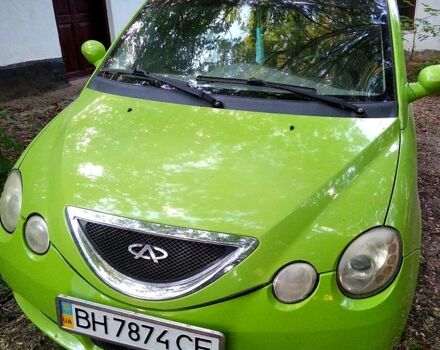 Зелений Чері Джаггі, об'ємом двигуна 1.3 л та пробігом 0 тис. км за 1500 $, фото 1 на Automoto.ua