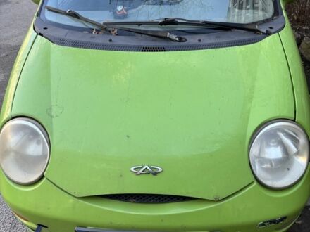 Зелений Чері Джаггі, об'ємом двигуна 1.1 л та пробігом 266 тис. км за 1200 $, фото 1 на Automoto.ua