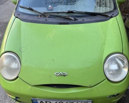 Зелений Чері Джаггі, об'ємом двигуна 1.1 л та пробігом 266 тис. км за 1200 $, фото 1 на Automoto.ua