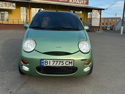 Чери Джагги 2008 в Полтаве на Automoto.ua Зеленый Чери Джагги, объемом двигателя 1.1 л и пробегом 55 тыс. км за 2800 $, фото 1 на Automoto.ua