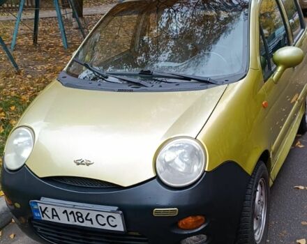 Зелений Чері Джаггі, об'ємом двигуна 1.1 л та пробігом 150 тис. км за 2311 $, фото 1 на Automoto.ua