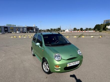 Чери Джагги 2008 в Одессе на Automoto.ua Зеленый Чери Джагги, объемом двигателя 1.1 л и пробегом 53 тыс. км за 2950 $, фото 1 на Automoto.ua