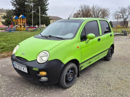 Зеленый Чери Джагги, объемом двигателя 1.1 л и пробегом 116 тыс. км за 2100 $, фото 1 на Automoto.ua