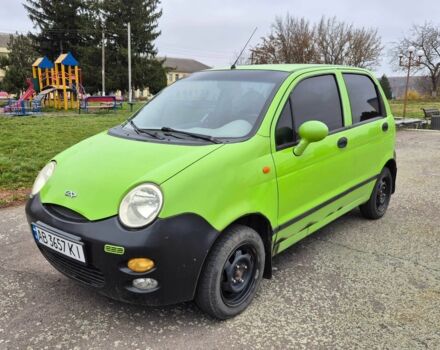 Зеленый Чери Джагги, объемом двигателя 1.1 л и пробегом 116 тыс. км за 2100 $, фото 1 на Automoto.ua