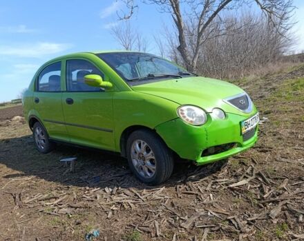 Зеленый Чери Джагги, объемом двигателя 0 л и пробегом 185 тыс. км за 900 $, фото 1 на Automoto.ua