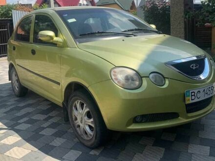 Зеленый Чери Джагги, объемом двигателя 1.3 л и пробегом 77 тыс. км за 2900 $, фото 1 на Automoto.ua