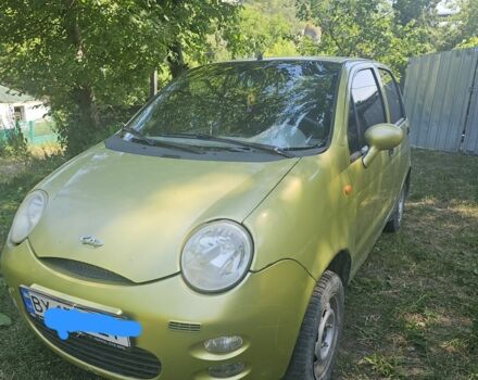 Зелений Чері Джаггі, об'ємом двигуна 1 л та пробігом 84 тис. км за 2200 $, фото 1 на Automoto.ua