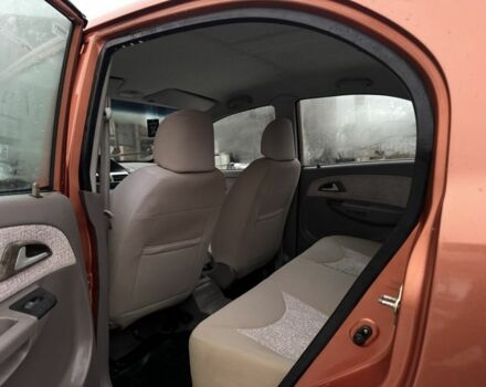 Оранжевый Чери Джагги, объемом двигателя 1.3 л и пробегом 73 тыс. км за 1550 $, фото 7 на Automoto.ua