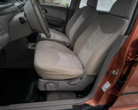 Оранжевый Чери Джагги, объемом двигателя 1.3 л и пробегом 73 тыс. км за 1550 $, фото 6 на Automoto.ua