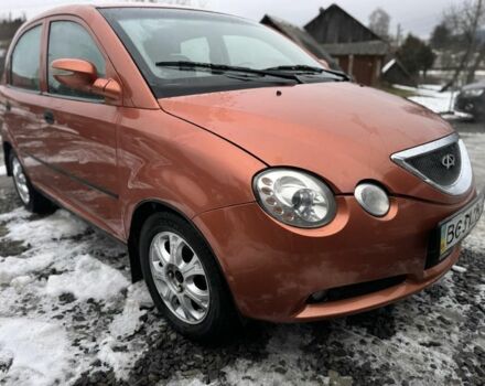 Оранжевый Чери Джагги, объемом двигателя 1.3 л и пробегом 73 тыс. км за 1550 $, фото 2 на Automoto.ua