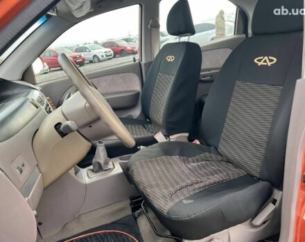 Помаранчевий Чері Джаггі, об'ємом двигуна 1.3 л та пробігом 16 тис. км за 3290 $, фото 29 на Automoto.ua