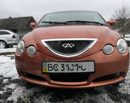 Оранжевый Чери Джагги, объемом двигателя 1.3 л и пробегом 73 тыс. км за 1550 $, фото 4 на Automoto.ua