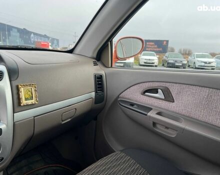 Помаранчевий Чері Джаггі, об'ємом двигуна 1.3 л та пробігом 16 тис. км за 3290 $, фото 27 на Automoto.ua